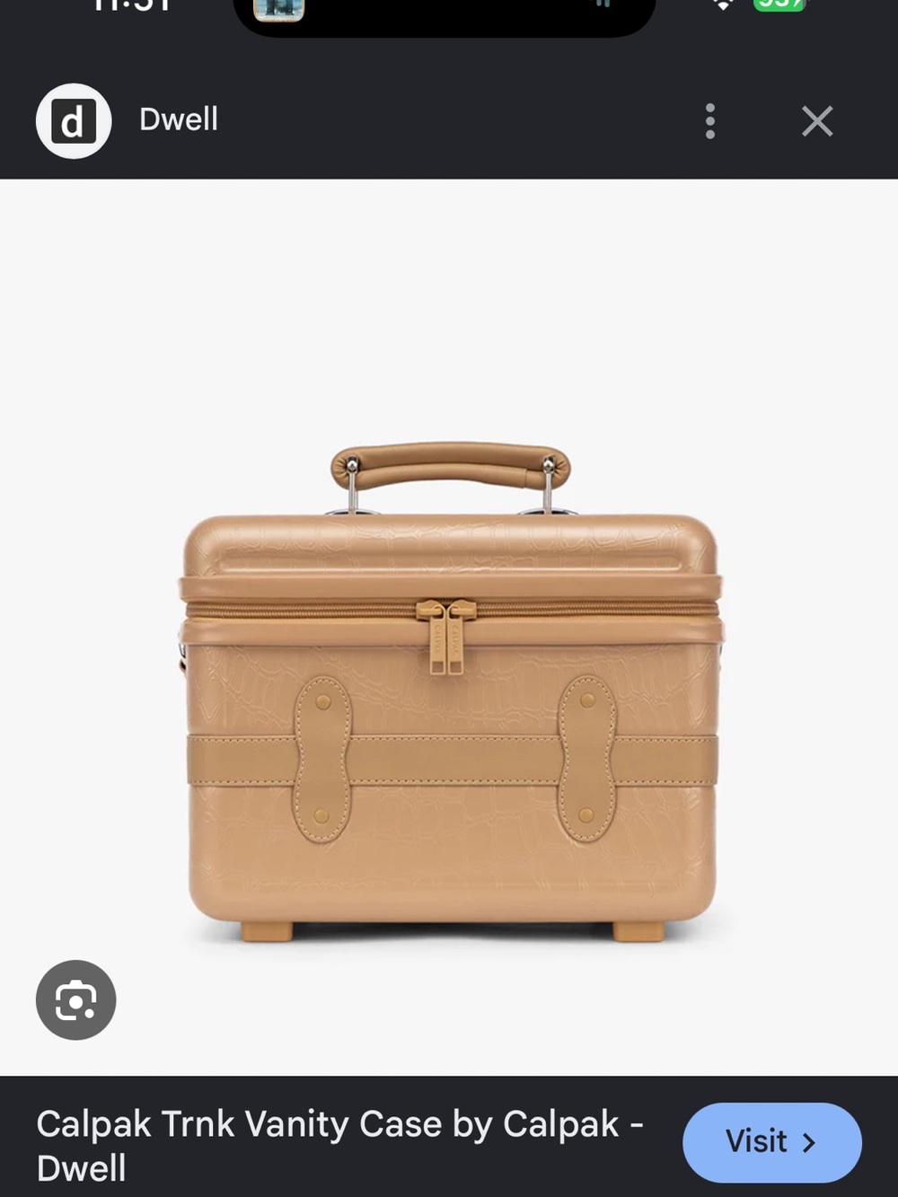 ISO: Calpak Vanity Train Case in any color!